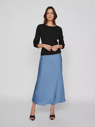 VILA | Midi-jupe VIELLETTE | blau